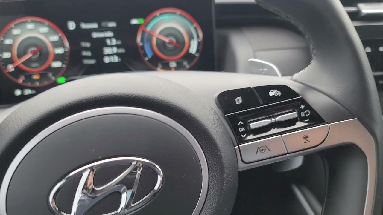 hyundai Tucson Hybrid collision sensor malfunction YouTube