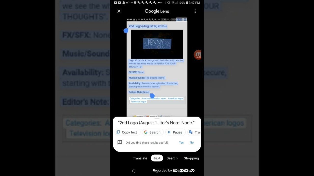 A Penny For Your Thoughts Entertainment CLG Wiki YouTube