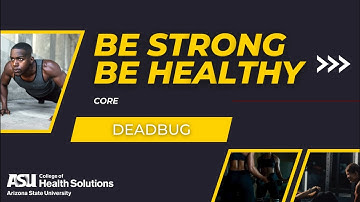 Pelvic Floor/Core: Deadbug