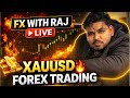 Live Trading Gold | Best Technical Analysis Strategy For Intraday Today (XAUUSD)