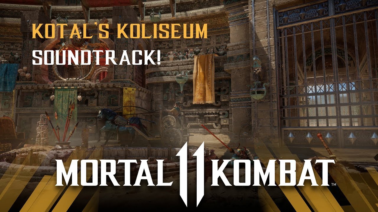 Kotals Koliseum OST  Mortal Kombat 11