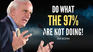 Walk Away From The 97% (Mindset Shift to Wealth and Success) | Jim Rohn Motivation