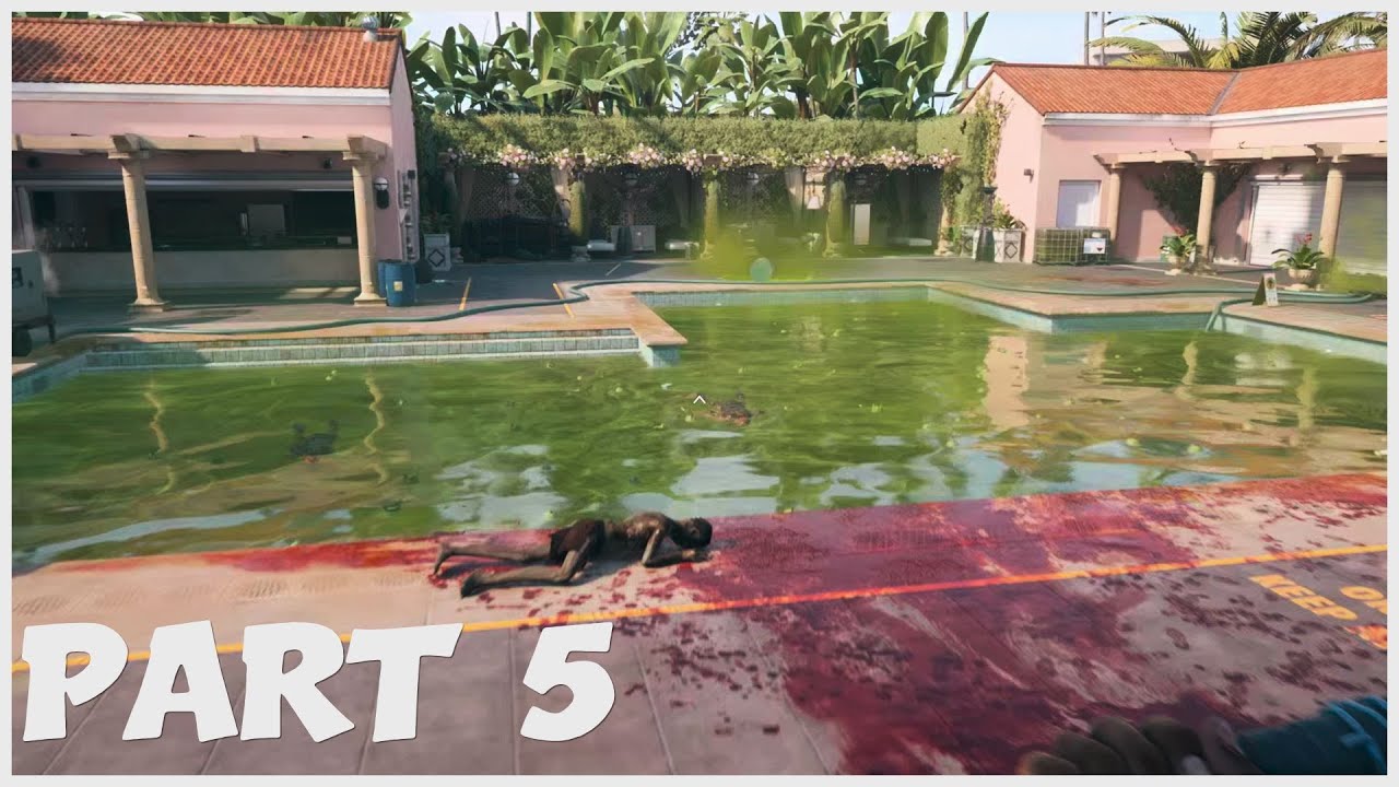 THE POOL OF CAUSTIC X DEAD ISLAND 2 COMMENTARY GAMEPLAY PART 5 YouTube