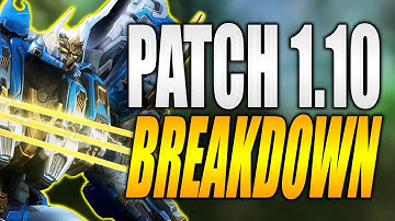 Everything You Need To Know About Patch 1.10 - Predecessor Patch Notes