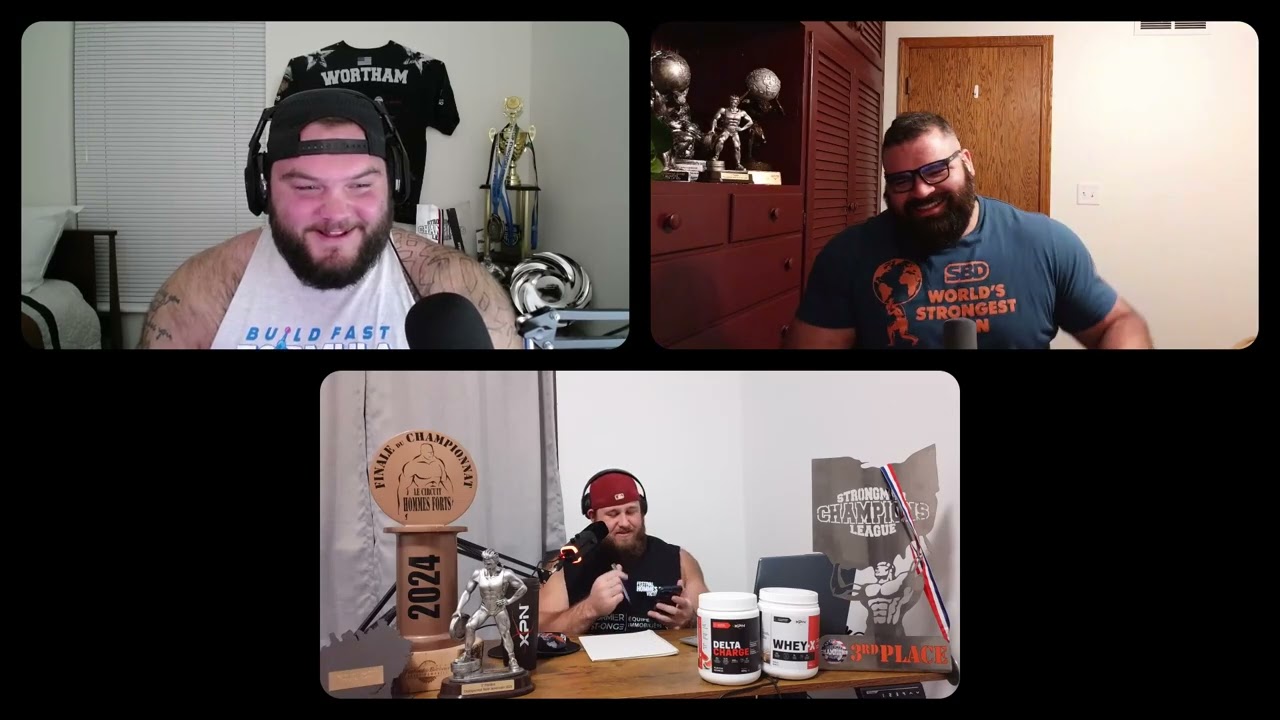 Chalk Bowl Podcast Ep. 1 | Bryce Johnson, @Nick_Wortham , Wes Derwinsky 