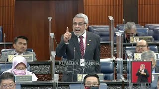 Khalid Samad salah makan ubat kata Bung, Parlimen jadi kecoh!