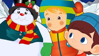 I'm A Little Snowman  | Christmas Songs | Winter Songs For Kids