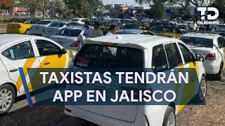 Jalisco taxis to launch mobile app to compete with private digital platforms screenshot 4