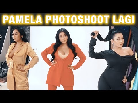 AKHIRNYA PAMELA PHOTOSHOOT LAGI