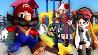 April Fool's Video - Mario Goes To The Park April Fool's Video - Mario Goes To The Park