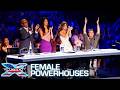 Female Voices So Pure Simon Cowell FORGOT How To Speak!