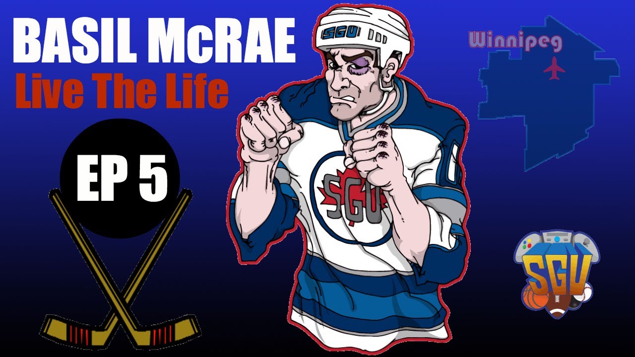 NHL 14: Basil McRae - Live The Life (Enforcer) EP5 - Home Opener