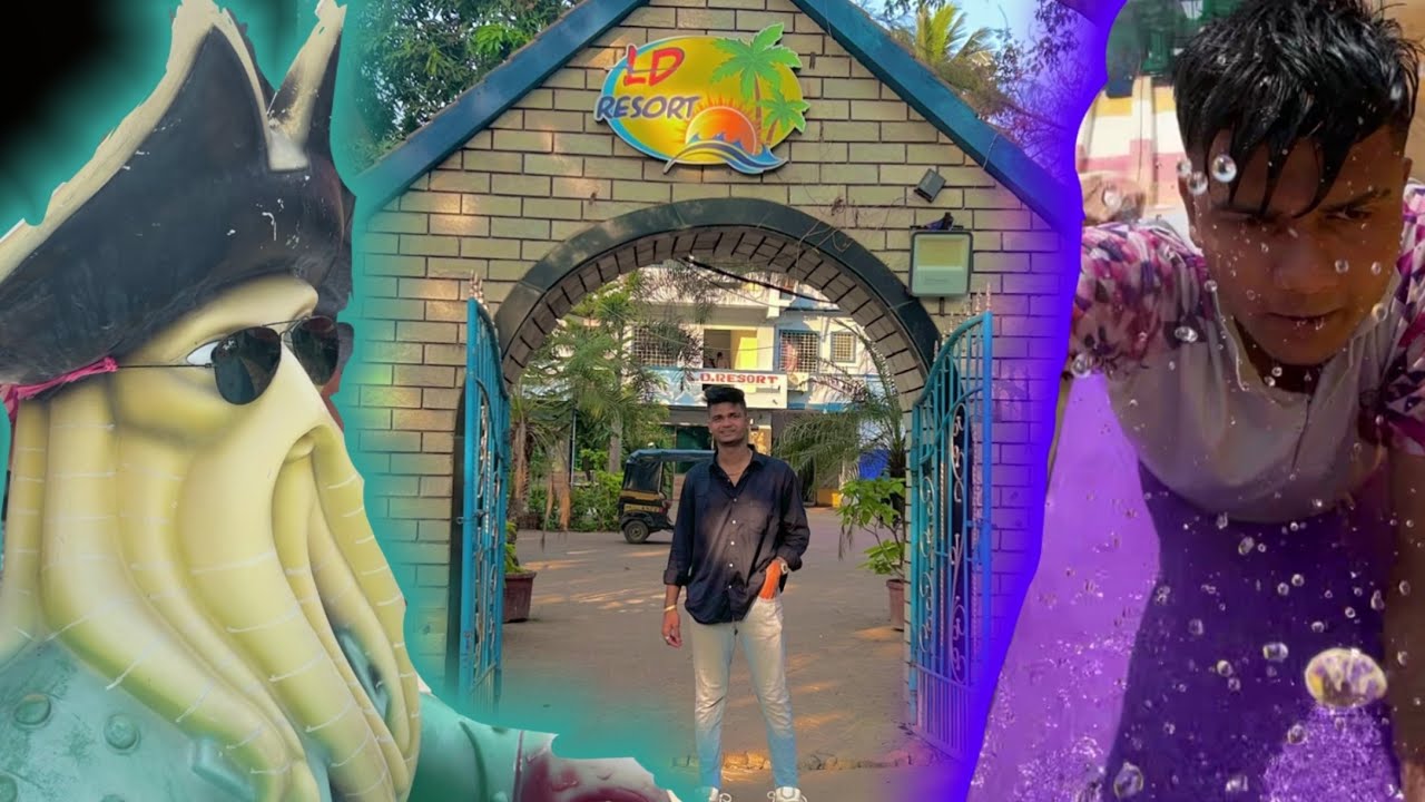 Second vlog🤟🏻✌️ way to LD resort ✌️🥰