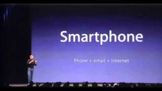 Steve Job's iPhone Perceptual Map