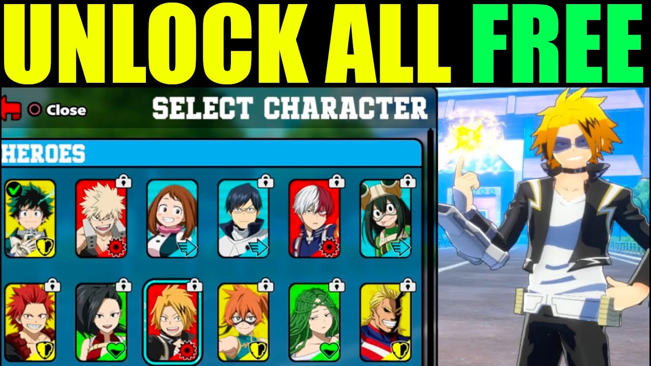 ALL CHARACTERS UNLOCKED!!!! [Ep. 25]