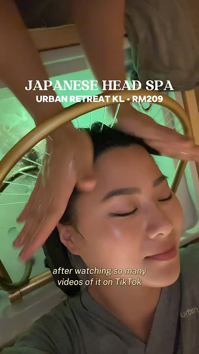JAPANESE HEAD SPA | RM209 in Kuala Lumpur