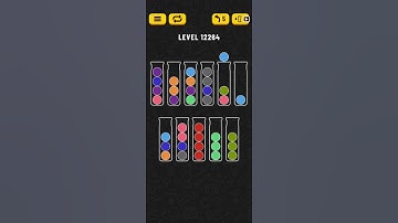 Ball Sort Puzzle Level 12264