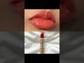The perfect red lipstick without giving that full pop #cleanbeauty