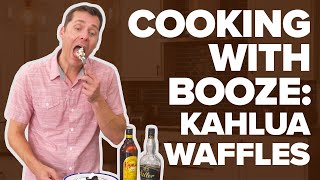 Cooking With Booze: Kahlúa Waffles