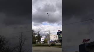 Любимый город, погожий сентябрьский денек🍂⛪️|осень|дождь|небо