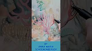Coral Reef Reverse Coloring Book