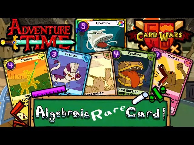 Adventure Time Card Wars - Universal - HD Gameplay Trailer 