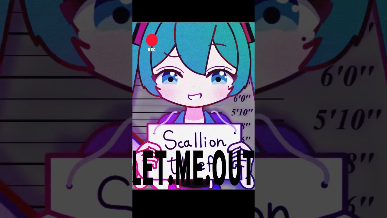 『 ねぎ泥棒 』だ・し・て🐍初音ミク 👮重音テトSV はろける