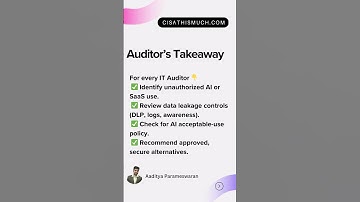 Samsung ChatGPT Ban Explained | Shadow IT Risk & Lessons for IT Auditors | IT Audit Case Study 2025