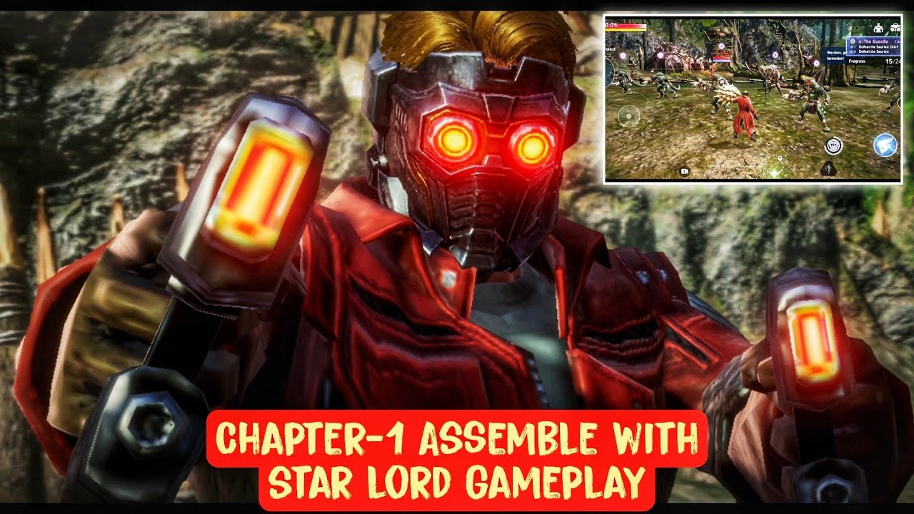 Chapter - 1 Assemble Gameplay || Marvel Future Revolution Walkthrough