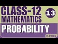 Probability| Class 12th Maths | Solved examples | ONE SHOT VIDEO | NCERT | Statistics by Punam | 