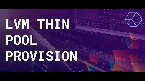 lvm thin provisioning
