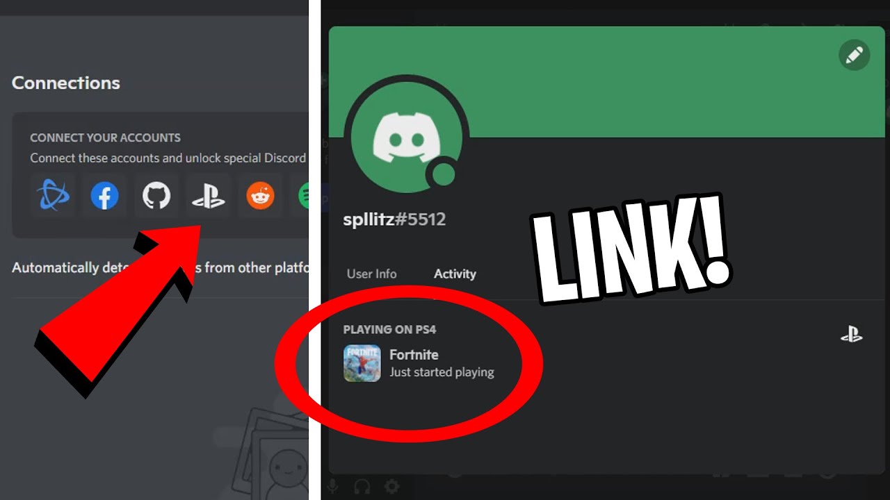 PlayStation® x Discord: Connect Your Account and Show What You're Playing
