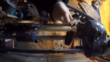 Making A small chisel