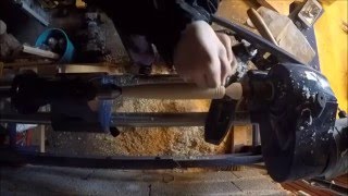 Making A small chisel