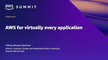 AWS Summit SF 2022 - AWS for virtually every application (CMP201)