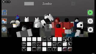 zombie mix but i cant remove dante red