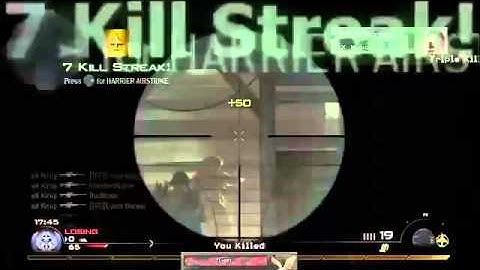 9 Man Spawntrap Feed in MW2