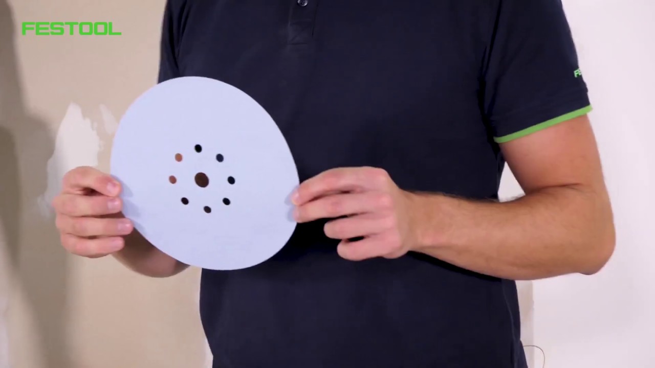 Festool TV épisode 138 : Granat – Abrasifs pour pose de cloisons sèches