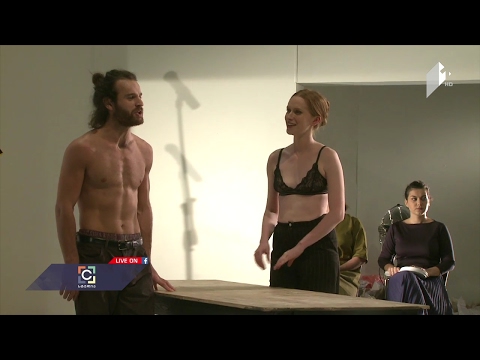 #Cსტუდია თანამედროვე ქართული პიესა - მარიამ ფირცხალავას სიუჟეტი