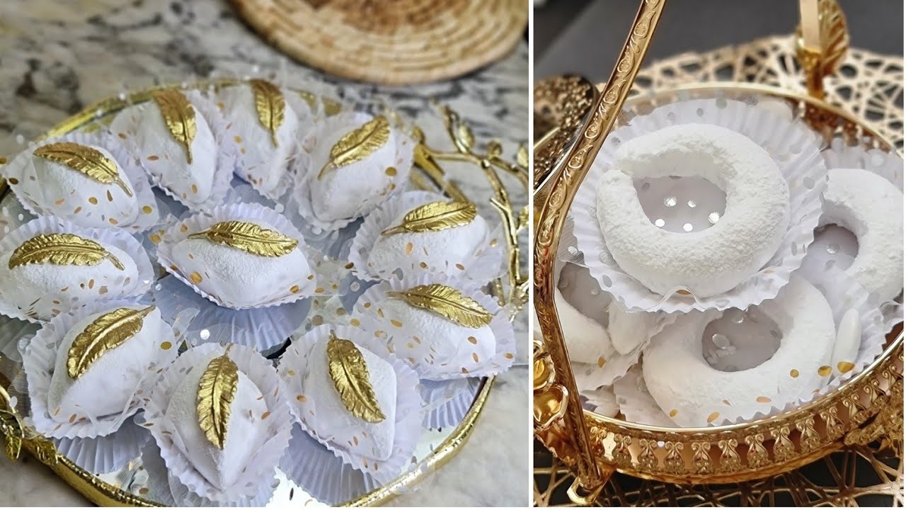 مقروط اللوز الجزائري و هليلات اللوز،حلويات الأعراس و المناسبات(بوسو لا تمسو يذوب فاليد)