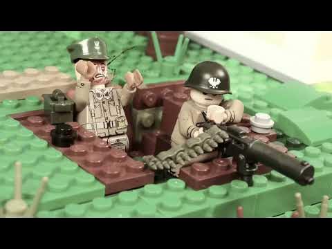 Лего ВВ2, Вторжение в Польшу 1939, начало Второй Мировой Войны - YouTube