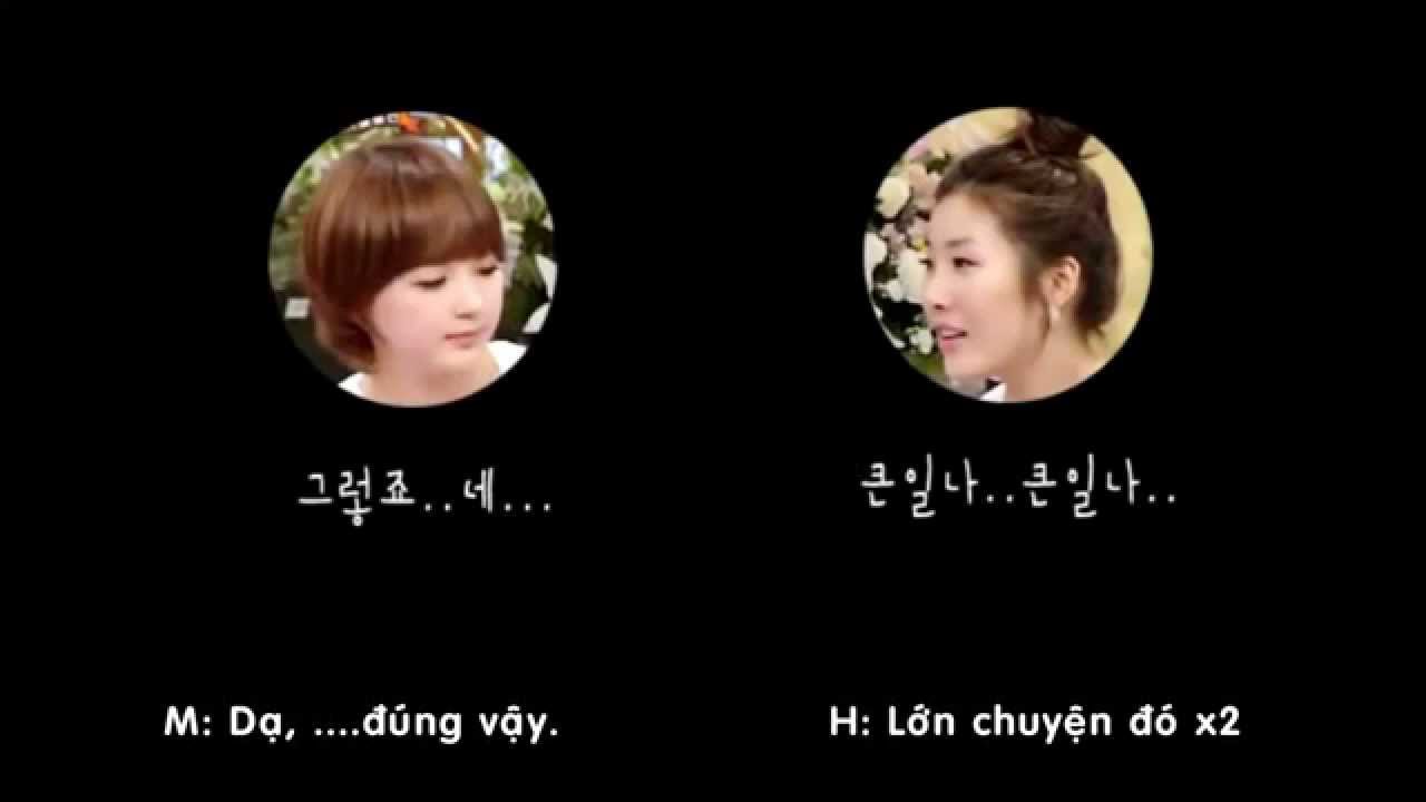 [Vietsub] 111213 Radio - MinRi couple (Davichi / 다비치)