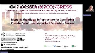 Mapping the Global Infrastructure for Countering Climate Disinformation: A Tool Ecosystem Review