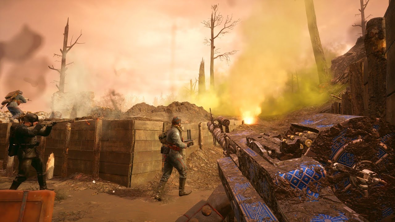 Battlefield 1 Years of Magic! The Fighter Killstreaks.