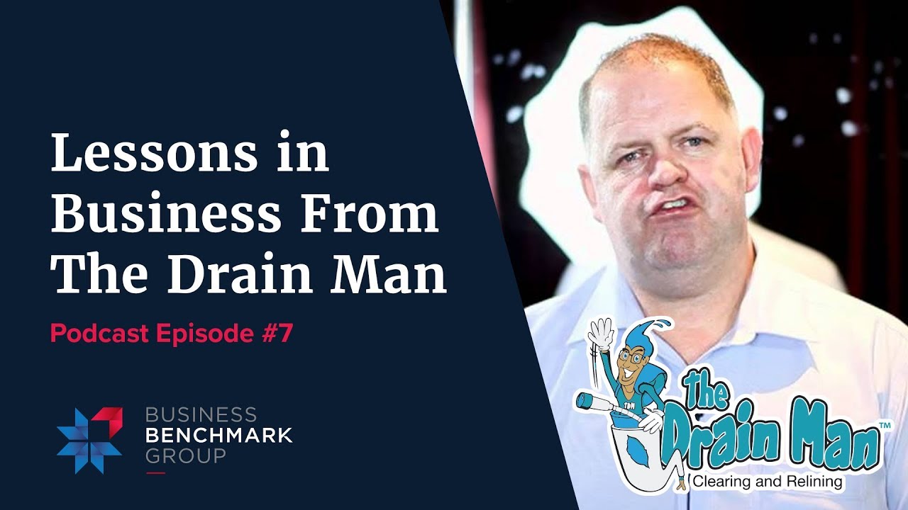 Lessons in Business From The Drain Man Brendan Dover (Podcast Episode 7) YouTube