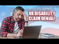 How to Appeal a VA Disability Claim Denial!