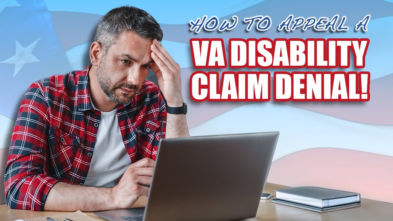 How to Appeal a VA Disability Claim Denial! - YouTube