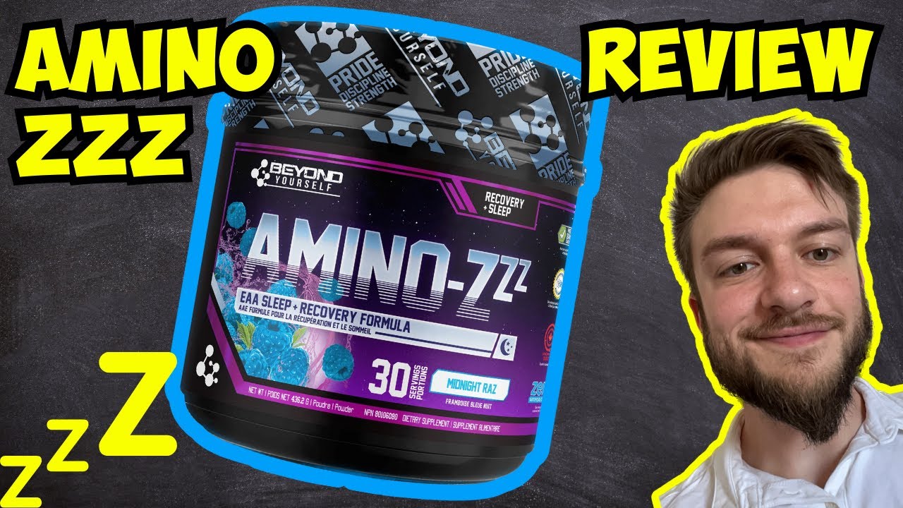 Beyond Yourself AMINO ZZZ Sleep Supplement Review YouTube