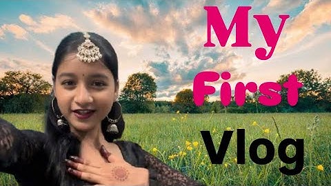 My first vlog 🥰 | #firstvlog | viral Kar dijiye 🙏
