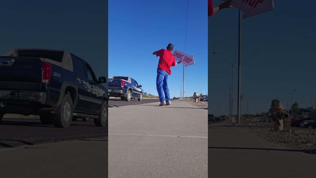 Sign Spinning Work Sessions- Road Less Traveled